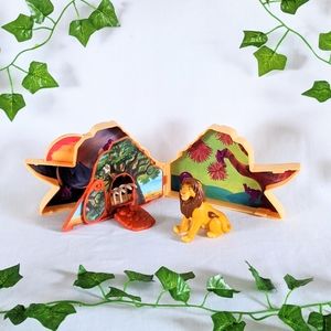 90's Lion King Playset